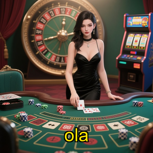 Aplicativo mobile ola: jogue em qualquer lugar